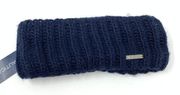 Nautica Headband Unisex One Size Navy Blue Ribbed Knitted NEW