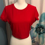 SR cropped top