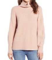 NWT. FRENCH CONNECTION Urban Flossy Cowl Neck Sweater