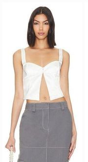 Superdown Lara Top in White