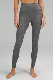 Lululemon Align 25” Leggings Heathered Graphite Grey