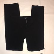 - Zenana Black Skinny trouser pants sz 4 New