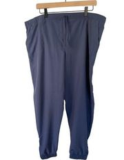 Albion Fit Jetsetters Pants Blue Women's Size XXXL (3XL)