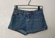 Tommy jeans vintage y2k shorts