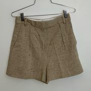 Tibi Tweed Shorts