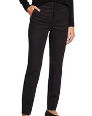 Black Tapered Boyfriend Cut Trousers