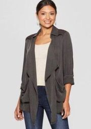 Knox Rose Drape Style Jacket 2522