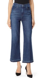 Joan High Rise Crop Jeans