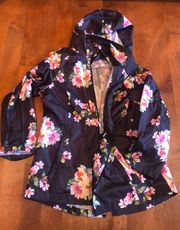 Floral Raincoat