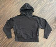 WeWoreWhat Black Oversized Hoodie Size Small!