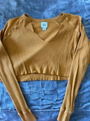 Urban Outfitters Cropped Long Sleeve