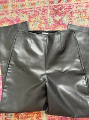 wilfred leather pants