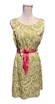 Jessica Howard Green Dress Size 16