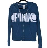 PINK - Victoria's Secret Victoria's Secret PINK, Zip Hoodie,Teal Blue