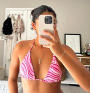 Zoe All Over Bikini Top