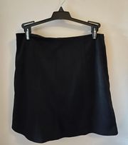 Francesca’s Suede Skirt