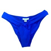 Robin Piccone Blue Knot Bikini Bottom