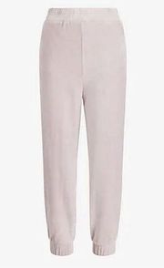 EXPRESS | Cozy Shop Light Blush Pink Joggers Jogger Pants Dressy | Size Small