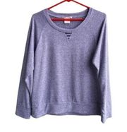 Ink+Ivy Light Grey Sweatshirt Loungewear Comfy Top Sweatshirt  Pullover Size S