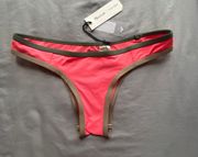 Electric Pink  Madewell X Tavik Bikini Bottoms XS