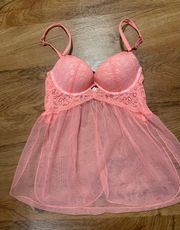 Babydoll Lace Detail