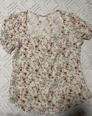 Flower Blouse