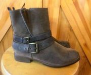 Maurices 96043/Jackie Brown Ankle Riding Boots size 7M