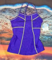 Athleta women's tankini top size XS