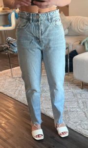 High Rise Jeans