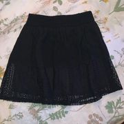 Joe B black skirt