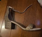 Dream Pairs () Gold Heels