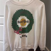 hard rock cafe sweatshirt