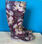 Emilio Pucci Vintage Rain Boots