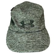 Under Armour Hat Womens Size Osfa Green Twisted Renegade Adjustable UA Cap