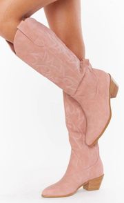 Billini Pink Cowgirl Boots