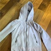 Lululemon Scuba Zip Up Lavender Size Small/Medium