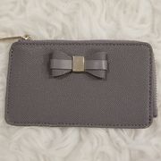 💕TED BAKER💕 Arshia Bow Zipped Credit Card Holder