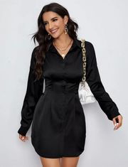 SheIn black dress