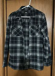 Black  Flannel