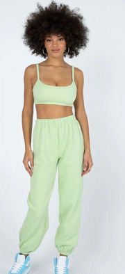 Light Green Sweat set