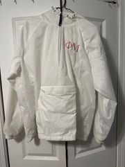 Phi Mu rain jacket