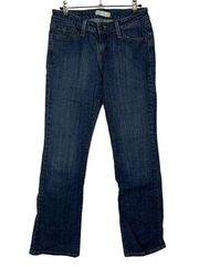 Levi’s  545 Dark Wash Low Rise Bootcut Jeans 6