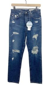 AG Phoebe Jeans vintage high waisted jeans distressed 27