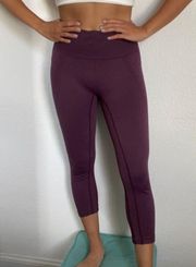 Bundle of 2: Athleta Recharge Capri Cropped Leggings + Speedlight Texture Tank