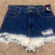 NOBO High rise Denim Shorts