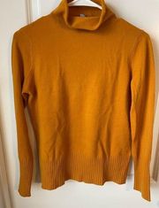 French Connection Turtleneck Mustard Sweater