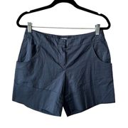 S' MaxMara Navy Cotton Shorts