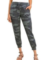 Splendid Camo Jogger Pants Size Medium