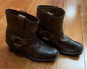 Cabela's Harness Ankle Boots Brown
Leather Women's Size 6M