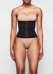 Skims Waist Trainer in Onyx Black Size XL NWOT